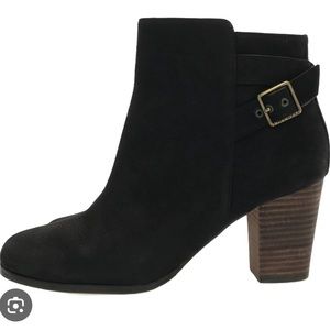 Cole Haan black booties
